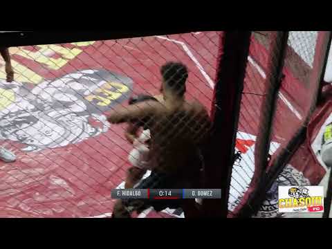 CHASQUI FC 24 PELEA 1 / OSCAR GOMEZ VS CLEBERT HIDALGO.