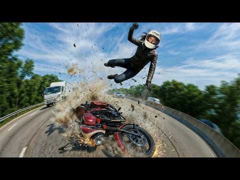 The Motorcycle Crash that Sent Me to the Hospital