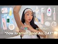 How To Smell Good ALL DAY On A BUDGET Feminine HYGIENE Routine Things Nobody Tells You