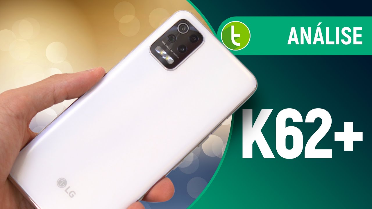 LG K62 PLUS é um CELULAR com estranha sensação de déjà vu | Análise / Review