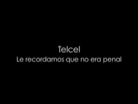 Telcel - Le recordamos que no era penal