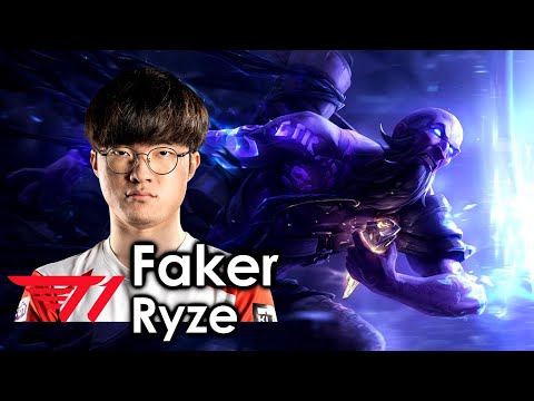 Faker picks Ryze