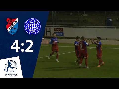 Steinbach wieder auf Erfolgskurs | TSV Steinbach Haiger - FC Bayern Alzenau | 10. Spieltag RLSW