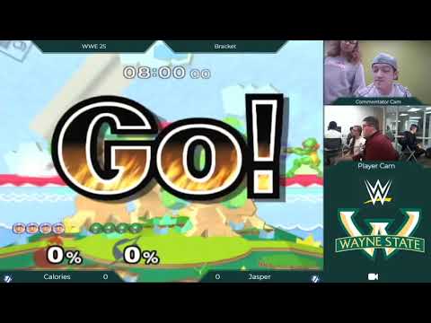 WWE 25 - Calories (Ice Climbers) vs Jasper (Samus) (WR2)