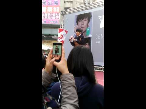 2015.01.31  JJ林俊傑-浪漫血液   台南南方公園