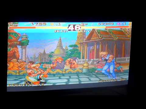 Karnov's Revenge Finale NTSC Vitrey - Mitsuomi VS Abdess [05/03/2011]