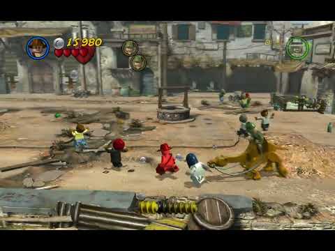 Lego Indiana Jones 2: The Adventure Continues Part 17: Market Mayhem