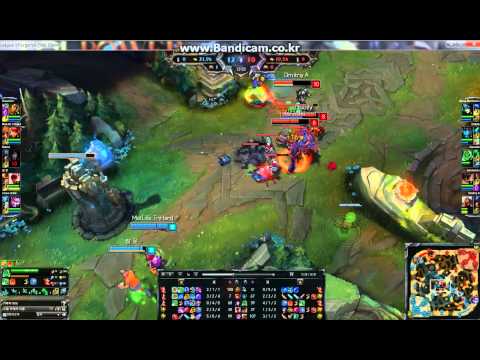 [NA Challenger] Liquid Quas Top Teleport Swain vs Malphite [16/7/8 Double Kill] 2015-04-11