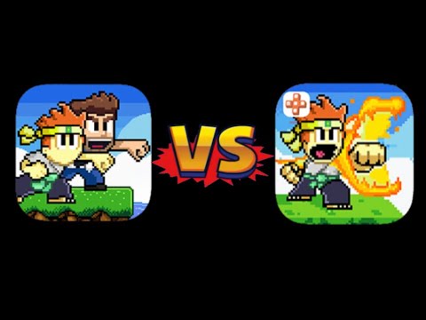 Dan the man vs Dan the man Classic  Difference