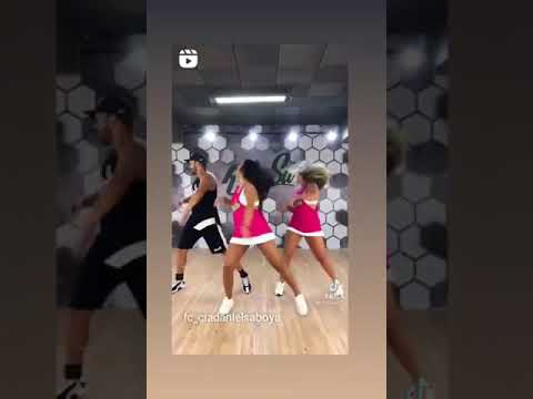 Painho Empurra - Mc Abalo e Raphaela Almeida - Dan - Sa/Daniel Saboya (Coreografia)