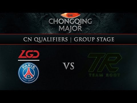 PSG.LGD vs TR Game 2 - Chongqing Major CN Qualifier: Group Stage w/ Basskip