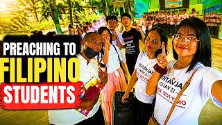 School Evangelism In The Philippines.