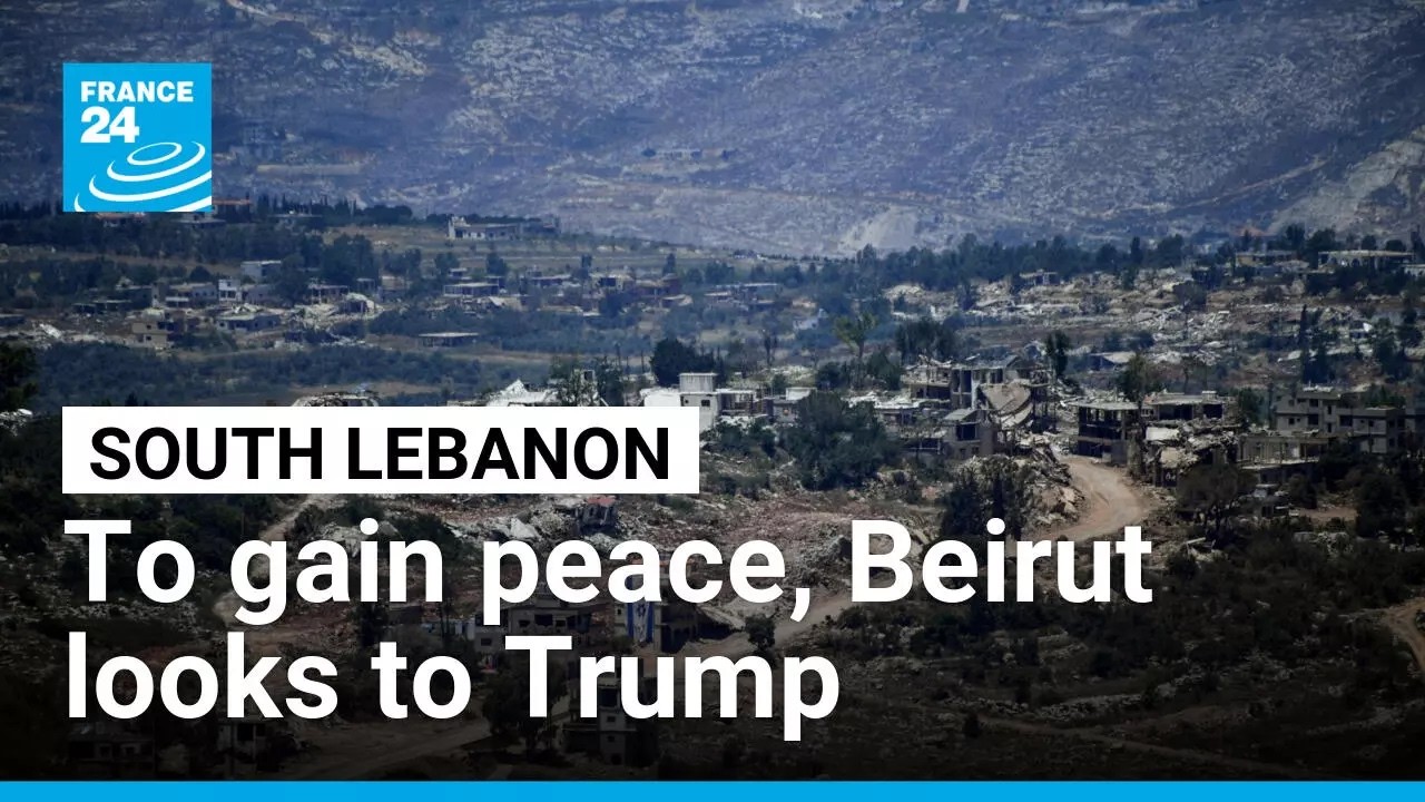 Lebanese President meets Trump to secure US support for Hezbollah disarmament deal