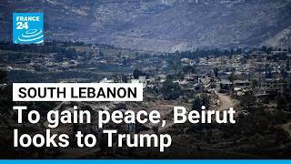 Lebanese President meets Trump to secure US support for Hezbollah disarmament deal