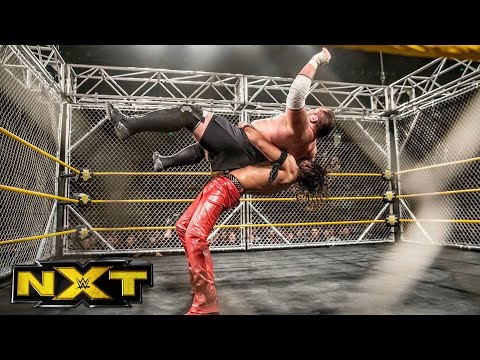 WATCH: NXT Championship Cage Match
