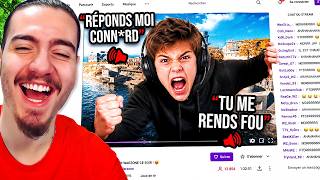JE REPONDS TOUJOURS EN RETARD, IL CRAQUE