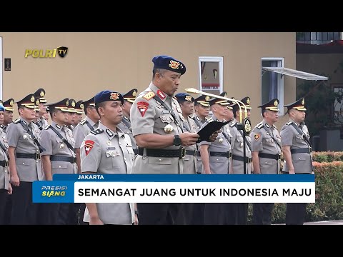 HARI JUANG POLRI PERKUAT PENGABDIAN INSAN BHAYANGKARA KEPADA MASYARAKAT DAN NEGARA