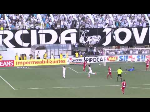 Santos 2 X 0 Mogi Mirim - Paulistão 2012