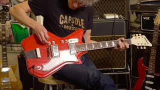 Video thumbnail for “30 Second Demo” - 1964 Airline JB Hutto / Jack White Model by Capsule Music