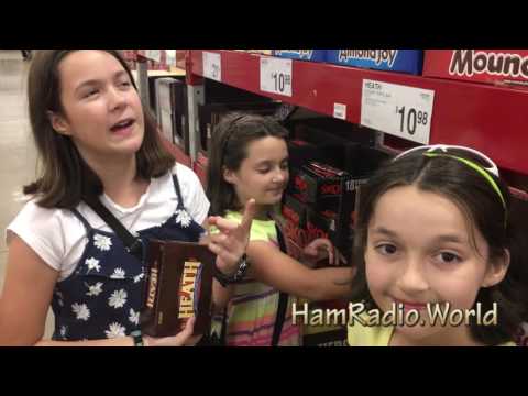 Shopping at Sam's Club for the CQWW SSB Contest