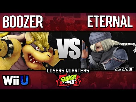 February '17 Ranbat - Boozer (Bowser) vs Eternal (Sheik) - Losers Quarter Finals