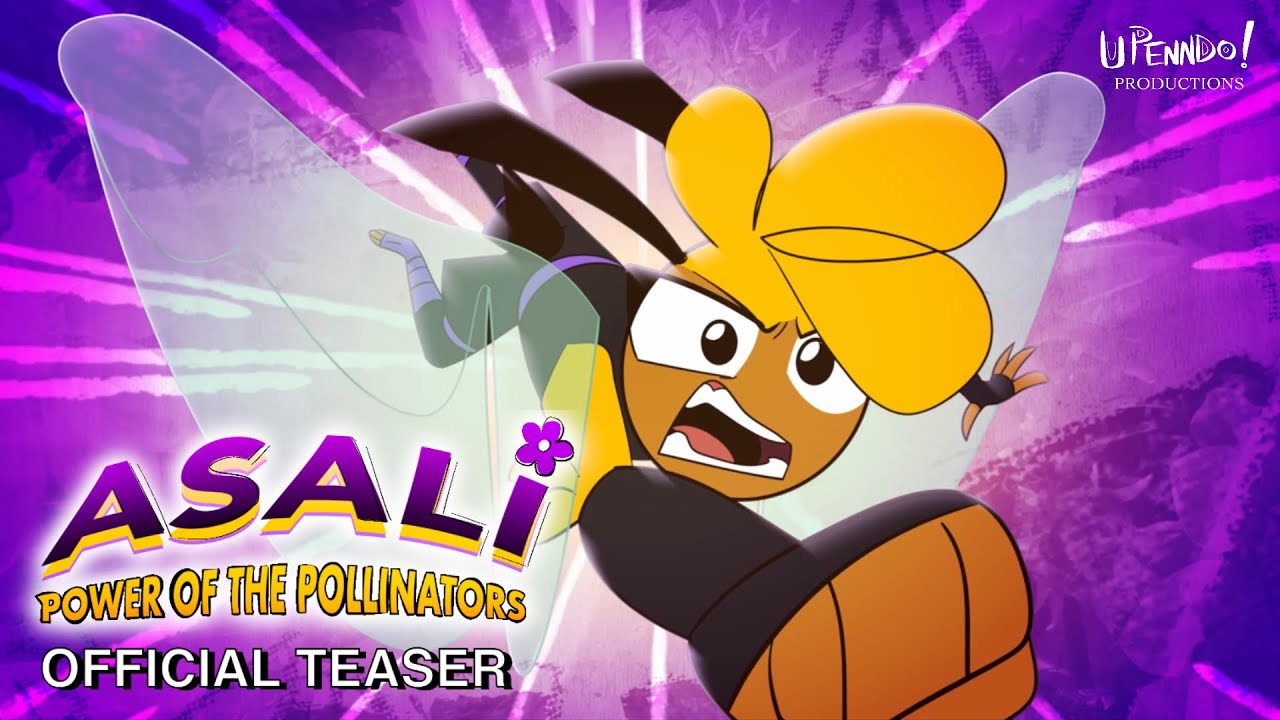 ASALI: Power of The Pollinators | Official Teaser Trailer | Upenndo! Productions 🐝