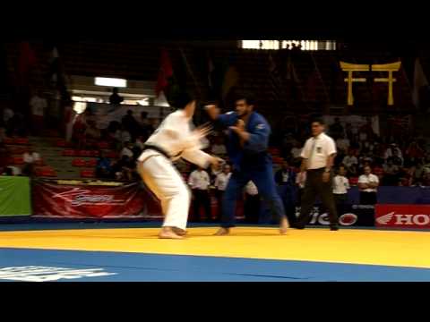 Ippon of the Week 39 - GEO v CHN - 2008 Junior Worlds