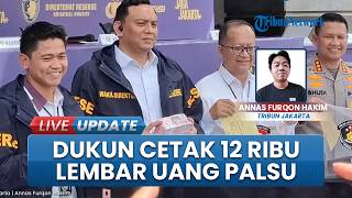 Terbongkarnya Aksi Mahfud Produksi 12 Ribu Lembar Uang Palsu, Awalnya Ngaku Dukun Pengganda Uang