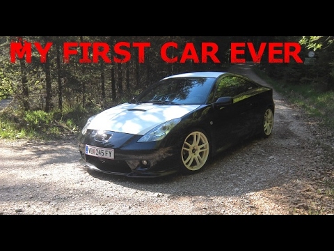 Toyota Celica | A tuning story | My first car