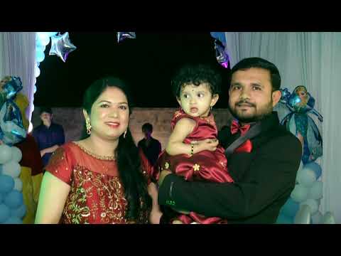 Sharvi Mrutyunjay Kotagi 1st year grand birthday celebration