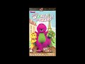 Opening Closing To Barney What A World We Share 1999 VHS
