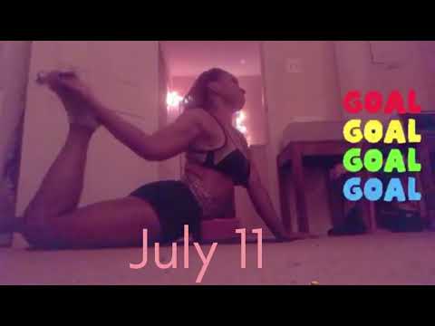 Contortion training ||Juic3 || bendy back