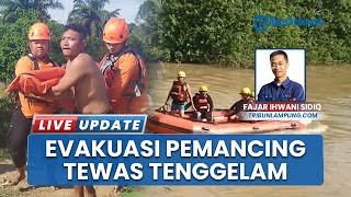 Tim SAR Gabungan Berhasil Temukan Pemancing yang Tewas Tenggelam di Sungai Pengubuan Lampung Tengah