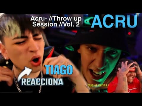 TIAGO y SONY y GIANPA SE SORPRENDEN CON ACRU -// TODO MUY PICANTE 😈😈😈