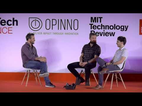 #EmTechFR Q&A Balder Onarheim & Neil Garrett