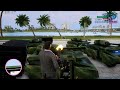 GTA Vice City Minigun Rampage 6 Star Wanted Level Escape