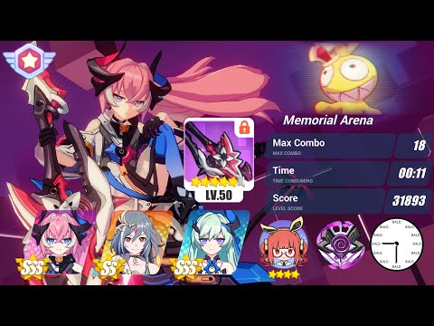 HI3 EX MA Homu [31893] FT HS BB - Lv50 2nd SB Pri