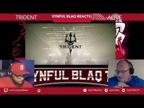 There 2nd Appearance on Synful Blaq Reacts - TRiDENT - Alive