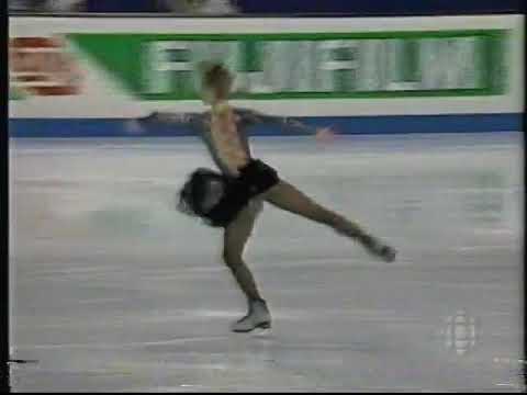 Olga Markova - 1995 World Championships SP