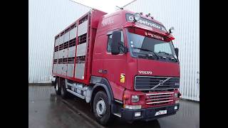 Volvo FH 16 520 Globe Xl manual pump kamion za prijevoz stoke | Slika 4 - Autoline