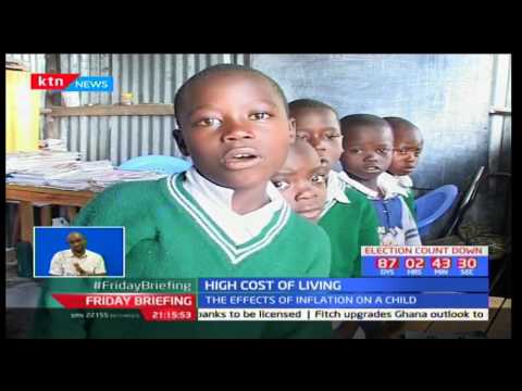 Experts warn against high cost of living on a child's nutritional needs leads to stunted growth