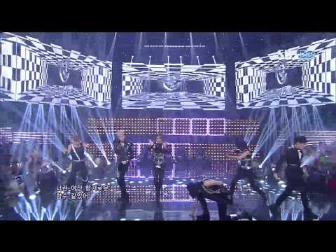 C-CLOWN [SOLO] @SBS Inkigayo Popular song 20120729