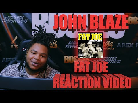 Our First Time Hearing Fat Joe - John Blaze (Reaction Video)