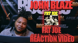 Our First Time Hearing Fat Joe - John Blaze (Reaction Video)