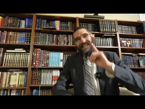 Rabbi Motti's Minute - Within the finite, there is infinity.