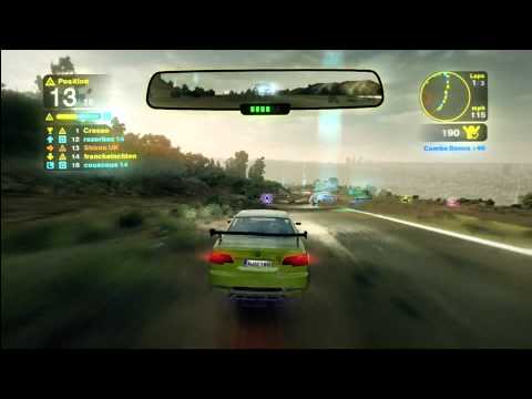 Blur Gameplay 178 - Team Racing #1 - Under The Influence!