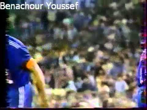 Abdeljalil Aïd vs Olympique Marseille - Coupe de France - 1/2 finale - 1989/1990