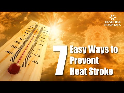 7 easy ways to prevent heat stroke - Yashoda Hospitals