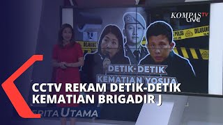 Download lagu CCTV Detik Detik Kematian Brigadir J Terbongkar di... mp3