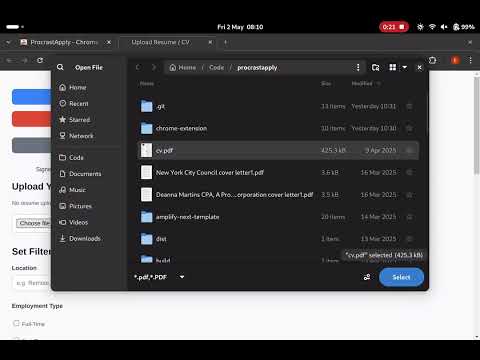Item video thumbnail